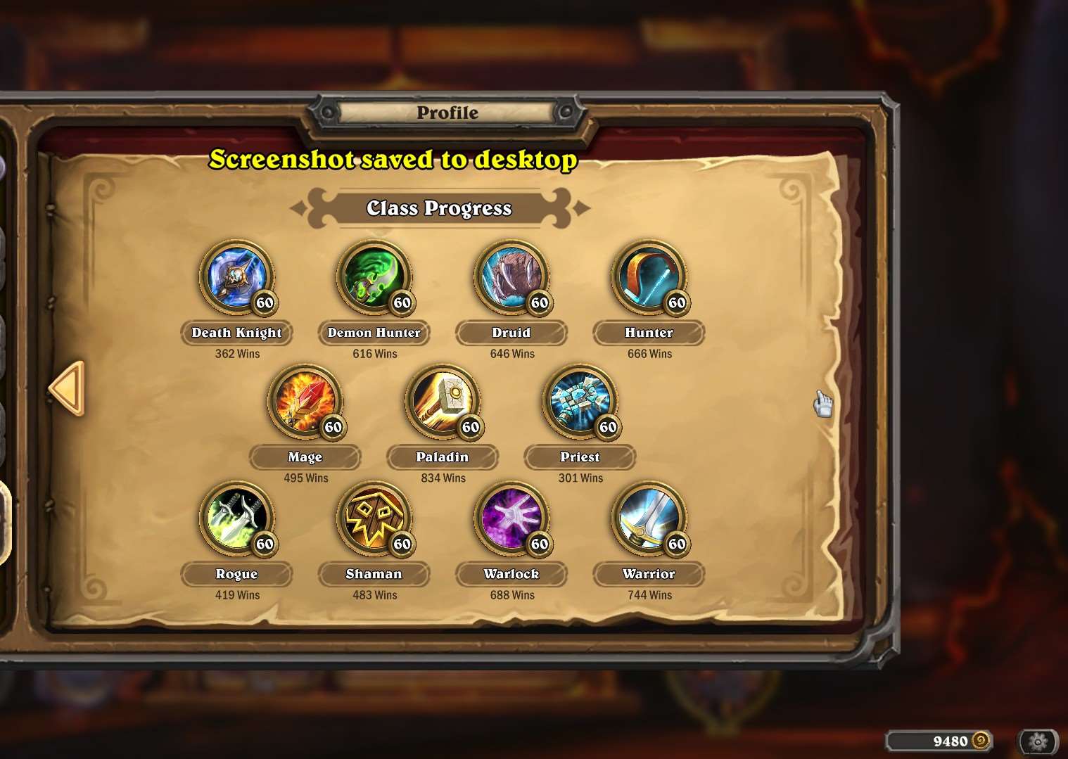 продажа аккаунта к игре Hearthstone